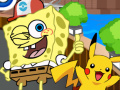 Игра Sponge Bob Pokemon Go
