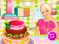 Ігра Barbies Birthday Cake