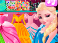 Игра Elsa Fashion Dress Store