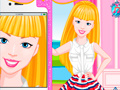 Игра Barbie Selfie Make Up