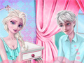 Ігра Elsa And Jack Wedding Room