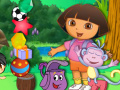 Игра Dora the Explorer Item Catch