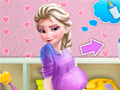 Ігра Elsa Baby Birth Caring