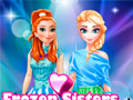 Игра Frozen Sisters Facebook Fashion