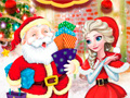 Ігра Elsa Make Christmas Gift