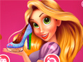 Ігра Design Rapunzels Princess Shoes