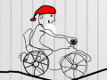 Игра Santa Claus Christmas Bike Adventure
