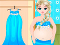 Игра Pregnant Elsa Prenatal Care