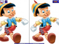 Игра Pinocchio Differences