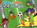 Игра Yuki and Rina Football