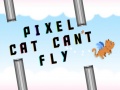 Игра Pixel cat can't fly