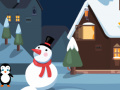 Игра Happy Christmas Penguin Escape