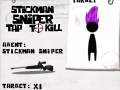Игра Stickman sniper: Tap to kill
