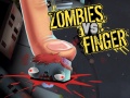 Игра Zombies vs Finger