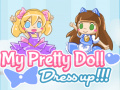 Игра My pretty doll : Dress up 