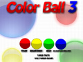 Игра Color ball 3 