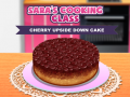 Ігра Sara’s Cooking Class: Cherry Upside Down Cake