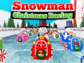 Игра Snowman Christmas Racing