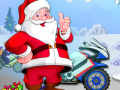 Игра Santa Bike Racing