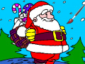 Игра Jolly Santa Claus Coloring