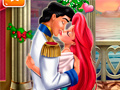 Ігра Mermaid Princess Mistletoe Kiss