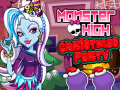 Игра Monster High Christmas Party