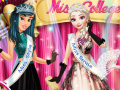 Игра Princesses At Miss College Pageant