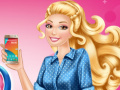 Игра Barbie's New Smart Phone