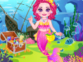 Игра Baby Mermaid Princess