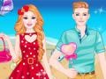 Игра Barbie And Ken Love Date  