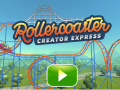 Игра Rollercoaster Creator Express