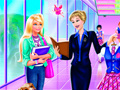 Игра Barbie in Princess Charm School: Spot The Matches