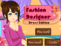 Игра Fashion Designer: Dress Edition  