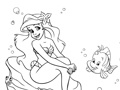 Ігра Mermaid: Coloring For Kids