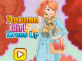 Игра Autumn Girl Dress Up