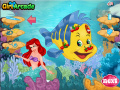 Игра Ariel's Flounder Injured