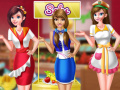 Ігра Super Market Promoter Princesses Dress Up