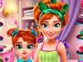 Игра Ice Princess Mommy Real Makeover