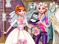 Ігра Elsa Preparing Anna's Wedding