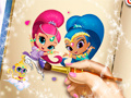 Ігра Shimmer and Shine Coloring Book