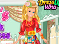 Ігра Barbie's Patchwork Peasant Dress
