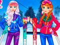 Ігра Princesses At Ski