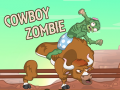 Игра Cowboy Zombie  