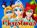 Игра Christmas Face Painting
