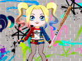 Ігра Cute Harley Quinn Dress Up