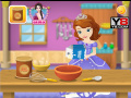 Игра Sofia cooking Princess Cake