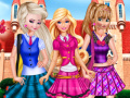 Ігра Sisters In Princess Charm School
