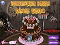 Игра Monster High Cake Deco