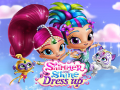 Игра Shimmer and Shine Dress up
