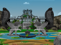 Игра Escape From The Natural Theme Park
